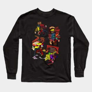 bike gang Long Sleeve T-Shirt